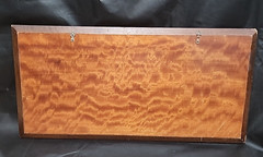 1950s Abstract Italian Italy Marquetry Panel Wood Inlay Vintage Antique
