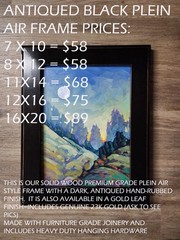 Cloud Art Gallery Wall decor Masterpiece / Vintage Oil Color Collectible Hawkins