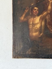 FINE ANTIQUE 18TH CENTURY OLD MASTER BAROQUE OIL PAINTING ITALIAN SCHOOL 1700s