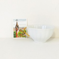 ACEO Original Art Barcelona Spanish Cityscape Gifts Small Artwork 3.5 by 2.5″