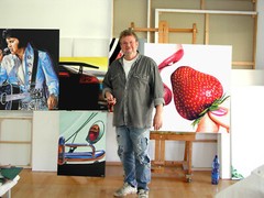 Unique Art Graphic of Original Painting, Grafica, Gráfico, Graphic, NO PHOTO!