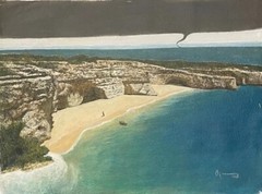 Agustin Bejarano “Invocación III” 2024 Acrylic on canvas. Contemporary Art