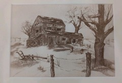 Original Signed Ruth Taylor Watercolor 1979