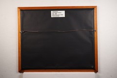 Vintage Paint by Number „Yellowstone“ Framed 90s National Park Bear Geyser