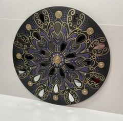 Purple Mirror Mandala Record Album – By JaDeL