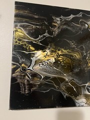 Original Abstract Painting One Of A Kind 16 X 20 Canvas Can’t Get In Box Stores