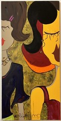 West Wood, The Art Of Friendship, ￼ Original, 24” X 48”