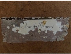 „Family Concert“ very old signed oil painting laid on wood Jan Steen circle