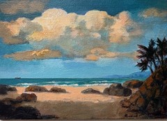 original acrylic painting
