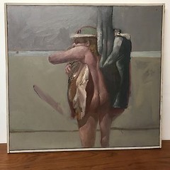 Listed Artist James Havard (1937-2020) Oil on Canvas 1960s/early 1970s Abstract