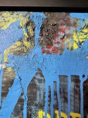 Original Abstract Graffiti Street Art Painting “Dreams” Signed Framed 2026