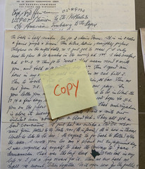 WWII letter US Army Dr. Jewish Surgeon; lost family Holocaust Hague, Neunkirchen