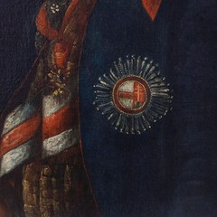 Fine 18th Century Oil – Portrait of an Austrian Dignitary