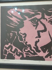 HUGE Nelson Sandgren Mid-Century Artwork – „The Twelfth Night“ –
