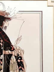 J C GRAHAM ILLINGWORTH SIGNED ORIGINAL FANTASY WATERCOLOUR PAINTING, „AUTONOMY“.