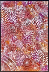 Tanya Bird Mpetyane. Highly collectable Aboriginal art. Inc,COA and Photo’s