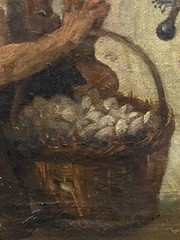🔥 Fine Antique Old 19th c European Old Master Oil Painting, Friedrich MEYERHEIM