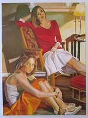 Judith D’Agostino Santa Fe Oil Portrait Painting