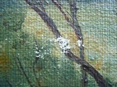 NANCY ALTMAN VINTAGE WEST VIRGINIA LANDSCAPE IMPRESSIONIST PLEIN AIR SIGNED OIL