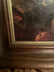Bradford Boobis „Silent Prayer” Framed Artwork