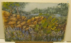 Lovely Watercolor Landscape Painting SIGNED „Paul K. Walker“? EXCELLENT!!!!
