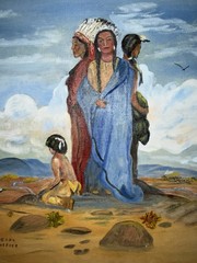 “Gone Forever”- Original Oil Painting, Signed and dated 1980