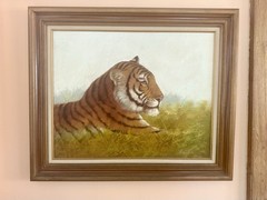 Tiger Painting