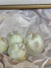 ELLSWORTH WOODWARD PAINTING ANTIQUE FINEST STILL LIFE FAMOUS LOUISIANA MA RARE