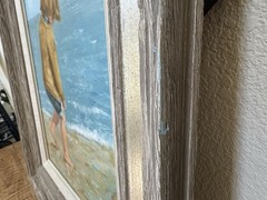 GUNNAR ANDERSON (1927-2022) Original Oil Painting SEA SHORE California Artist