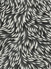 Rayleen Pula Price 💕Aboriginal Art COA Supplied 94cm X 92cm. Ray05