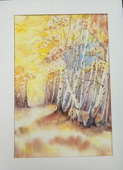 water colour painting