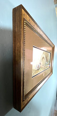 Carol McLaughlin Kortnik „California Quail“ Original Framed Wildlife Art