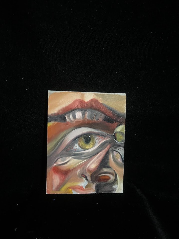 Dismantled Figure