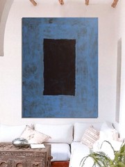 Mark Rothko inspired￼ Painting 81” X 62” Extra Large,Abstract,Color Field XL