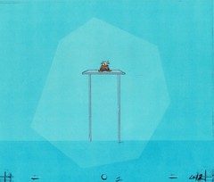 Daffy Duck Looney Tunes Production Animation Cel Warner Bros 1978 1