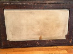 ANTIQUE OIL PAINTING SIGNED C. W. KNAPP HUDSON RIVER SCHOOL..