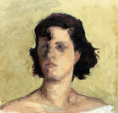 Helen DuMond (NY,CA,OR,1872-1968) oil painting 152722