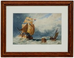 Early 19th Century Watercolour – The French Approach