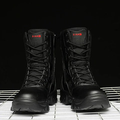 Men Male Masculine Botas Tacticas Hombre Militar Masculine Sneakermotorcycle Ank