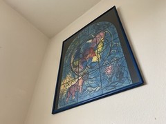 Marc Chagall Serigraph Lithograph MID CENTURY Modern Art Eames ERA