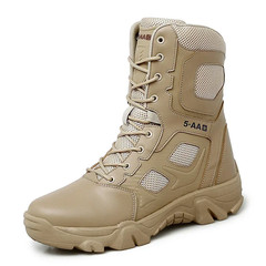 Men Male Masculine Botas Tacticas Hombre Militar Masculine Sneakermotorcycle Ank