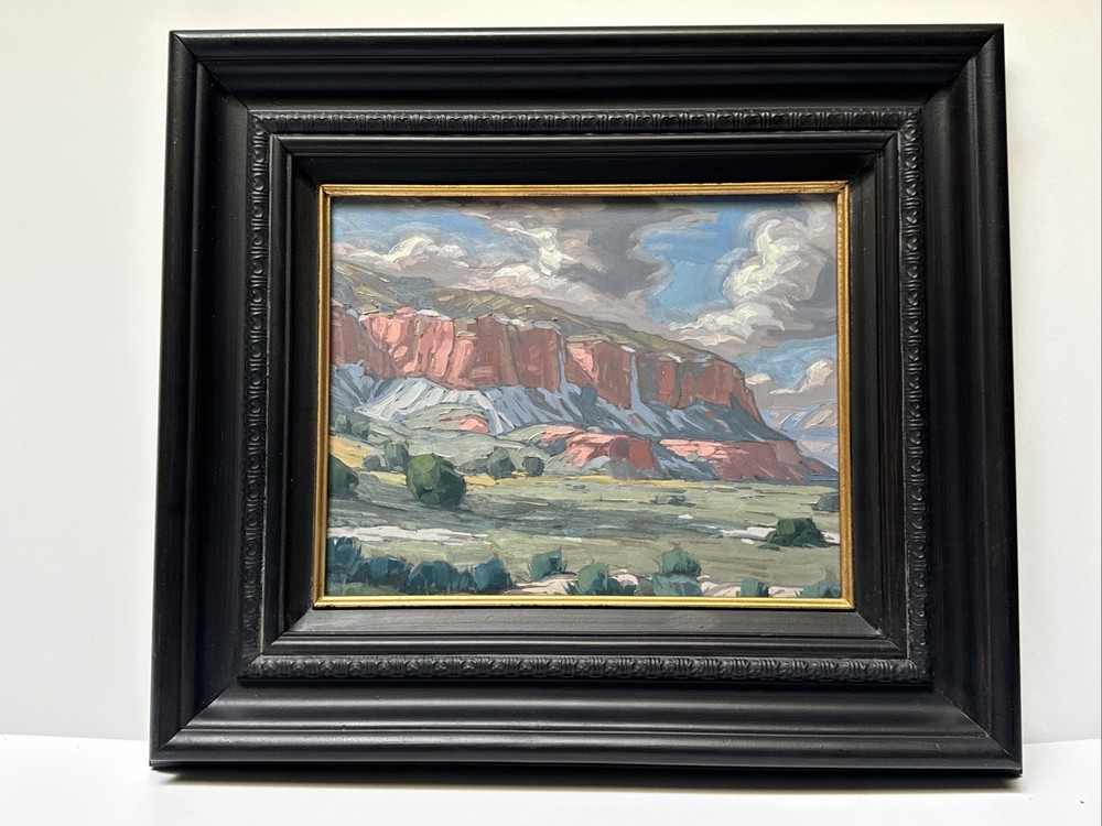 MATTHEW MICHAEL REYNOLDS PAINTING CONTEMPORARY FAMOUS LANDSCAPE CALIFORNIA 10”