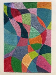Kolak Original Abstract Painting Modern Canvas Art Contemporary Colour G54