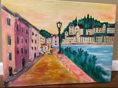 Oil Painting – Verona 24 in x 18 in