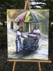 Dominican Republic Painting