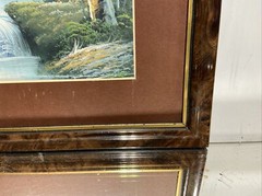 VTG. IMPRESSIONIST LANDSCAPE Oil On Board 11 3/4″x14″