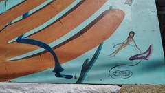 Listed Artist Kenneth Stancin Huge Oil Painting. 48×23 in