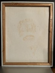 Original Portraits of Emmett Kelly by Herb Kallmann 1980 Oil Unframed Vintage