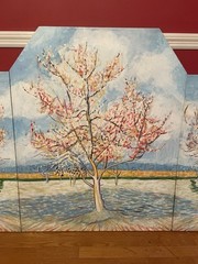 Oil Painting Triptych Original Reproduction Barbara J Koivisto Van Gogh 75×35”