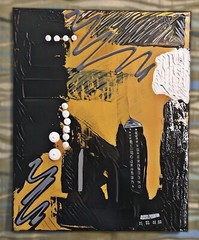 Sin City | Acrylic On Canvas | Original Michael McCoy | 16×20